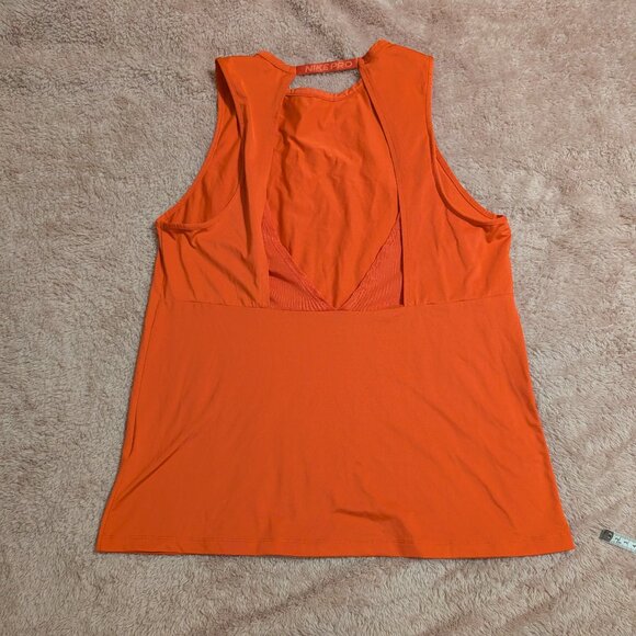Nike Racer-back Workout Tank - Picture 2 of 5